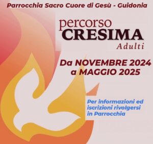 Cresima adulti