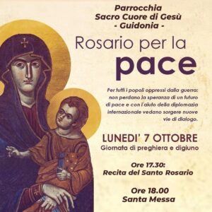 Rosario per la pace